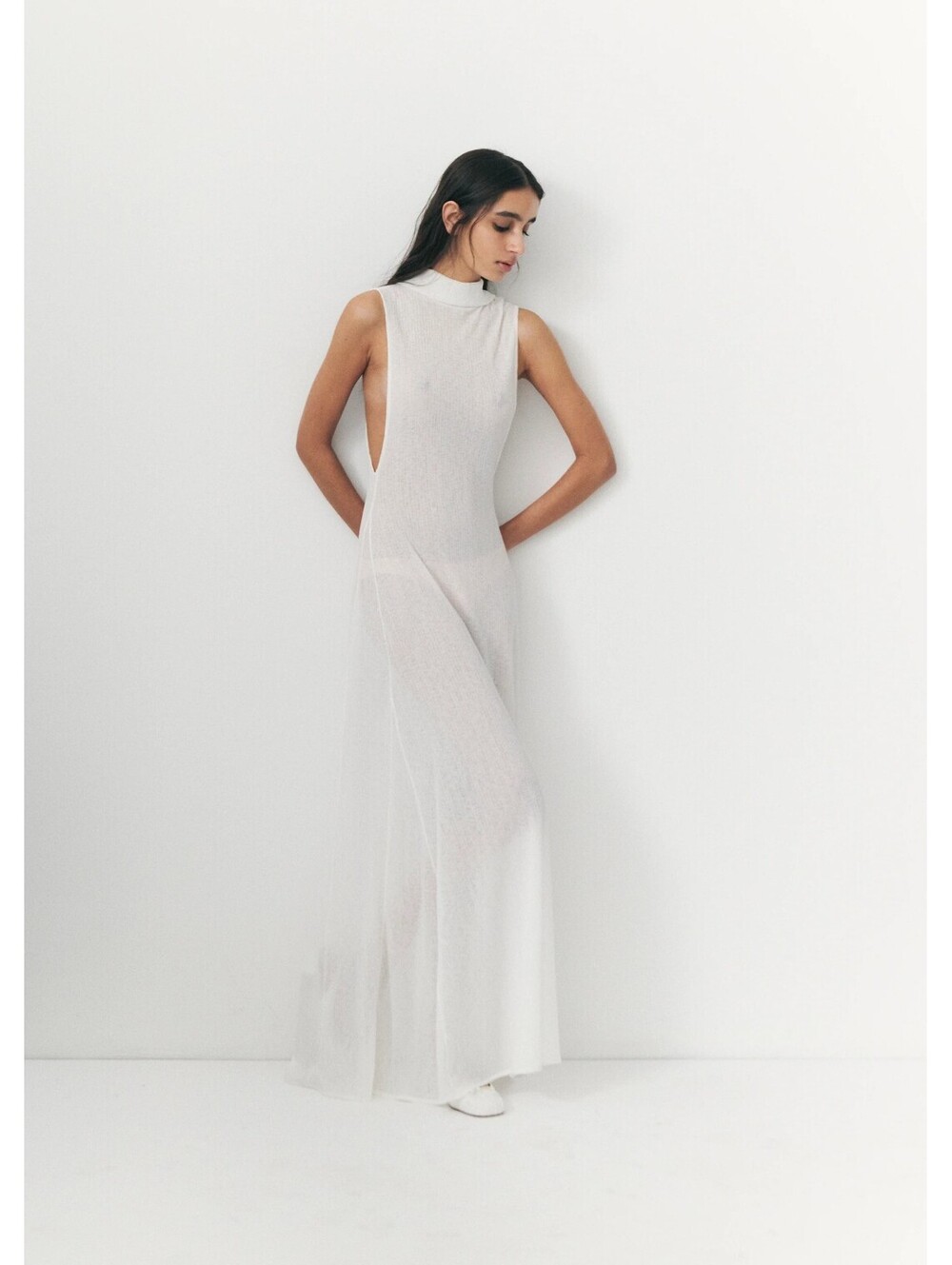 At First Sight Studio Maya Dress White NWOT Size XS/S